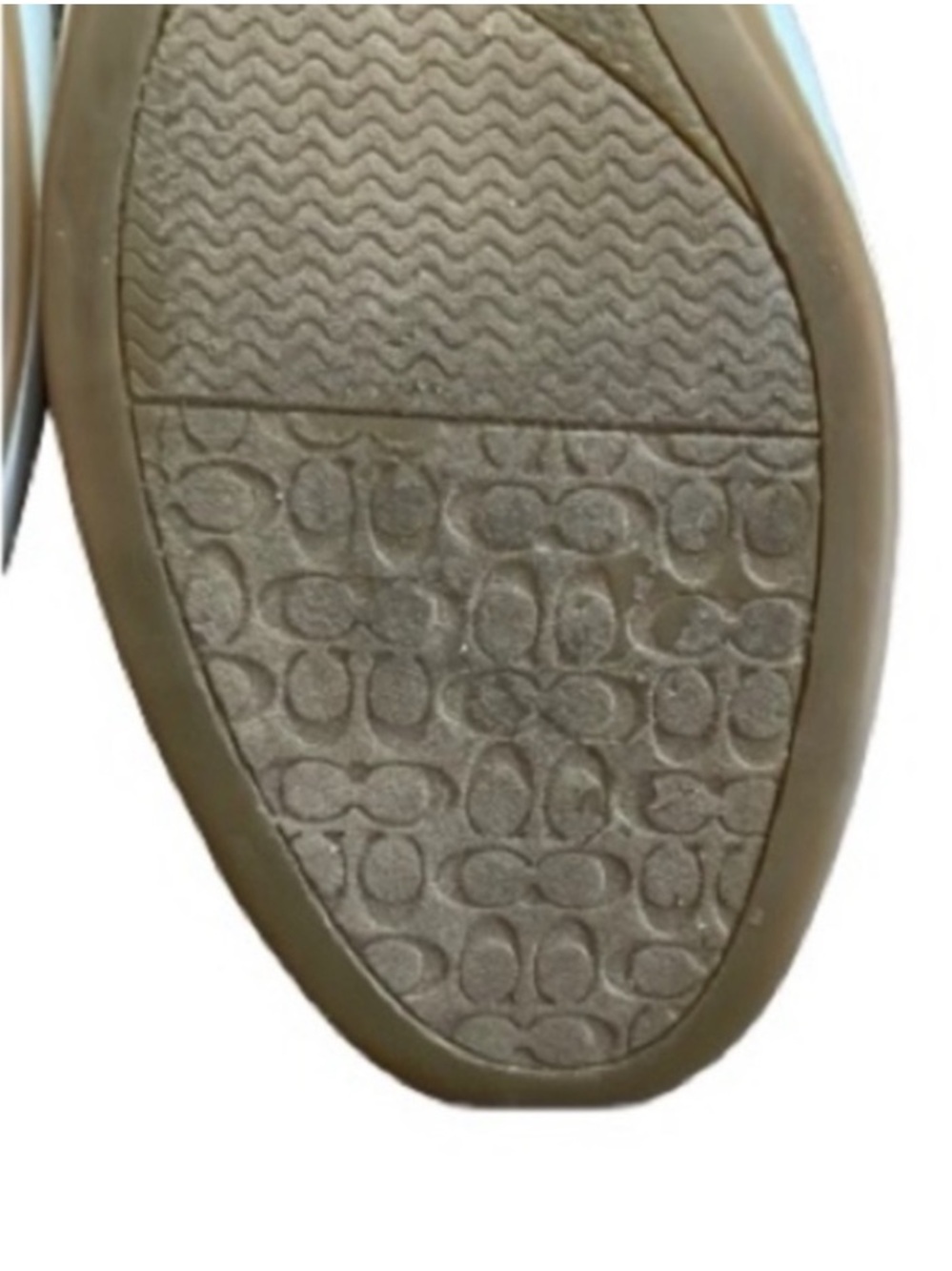 COACH Richelle Loafer Boat
Glitter Gold Sz 7B W - Picture 6 of 14